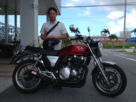 CB1100 モリワキ ショート管